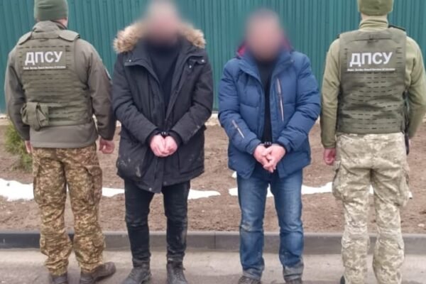 Прикордонники затримали двох ухилянтів, що мали намір перепливати Тису