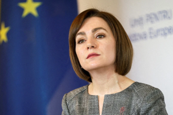 Вибори у Молдові: Перемагає чинна президентка Майя Санду