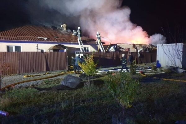 Росіяни дронами атакували цивільну інфраструктуру на Полтавщині (ФОТО)