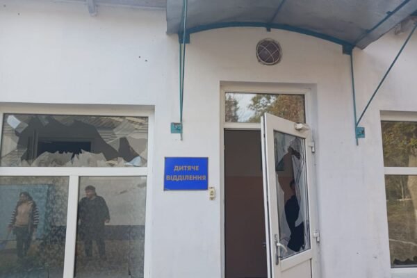 Росіяни атакували медзаклад на Херсонщині (ФОТО)