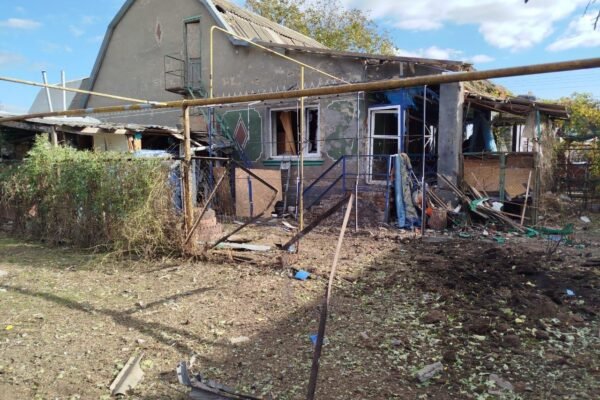 Російські військові обстріляли Білозерку на Херсонщині (ФОТО)