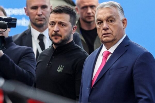 Зеленський вперше під час повномасштабної війни відвідав Угорщину (ВІДЕО)