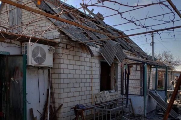 Росіяни атакував Херсонщину: Вдарили по Зеленівці (ФОТО)