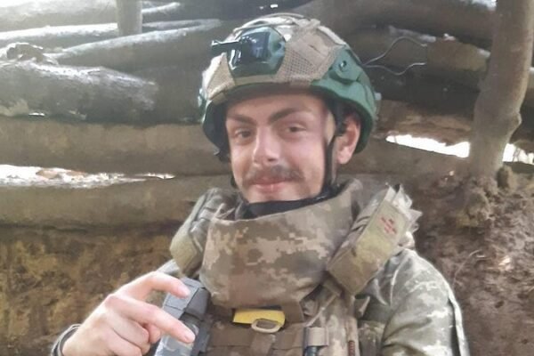 На фронті 5 листопада загинув громадянин Британії