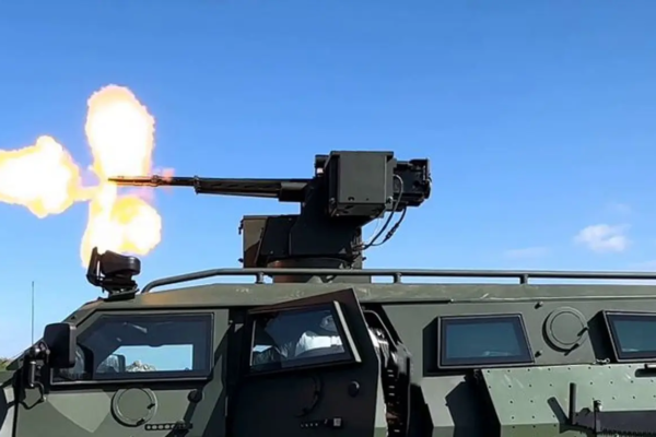 До експлуатації в ЗСУ допустили бойовий модуль “Таврія” з великокаліберним кулеметом
