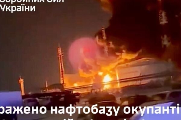 На Росії внаслідок удару загорілися склади в Орловській області