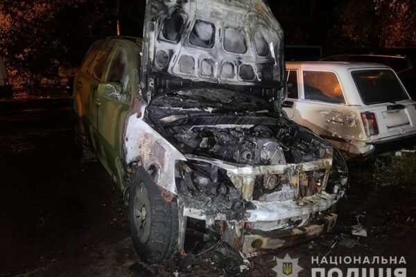 Двоє киян, один з яких неповнолітній, вчинили серію підпалів у столиці, – поліція