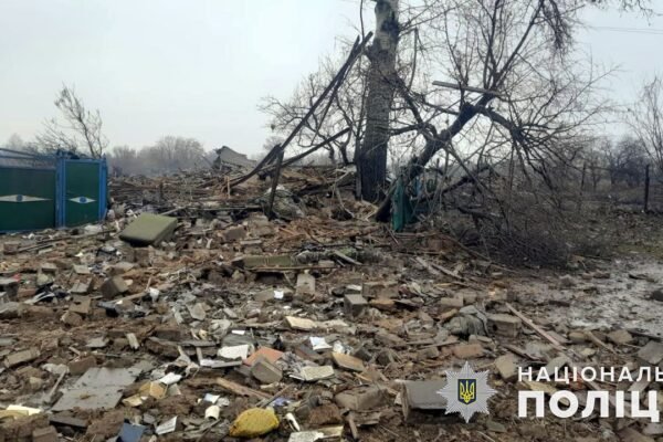 Росіяни вдарили з артилерії по Костянтинівці