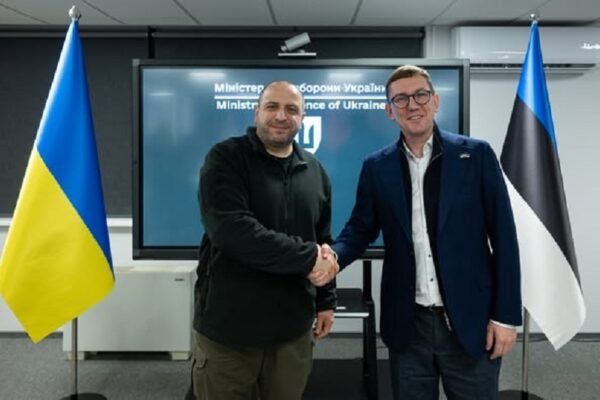 Умєров зустрівся з прем’єром Естонії: Запропонував підготувати та оснастити українську бригаду