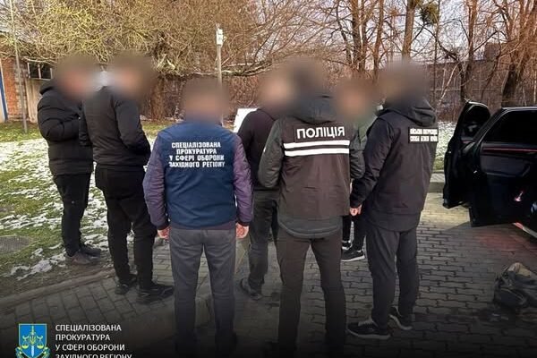На Львівщині викрили та затримали організатора втечі ухилянтів до Польщі