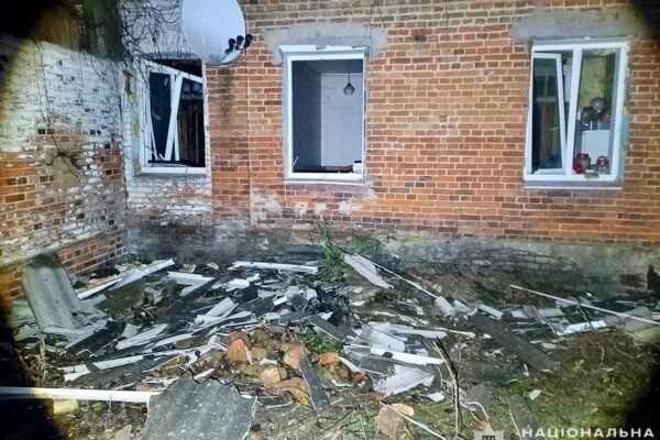 Росіяни атакували дронами Чернігівщину. Наслідки показали в ОВА (ФОТО)