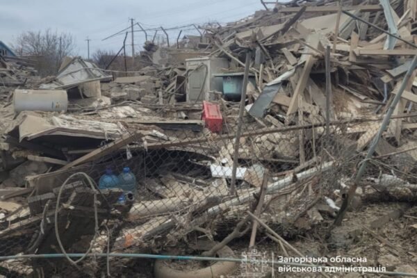 Майже півтисячі разів за добу вдарили окупанти по Запоріжжю