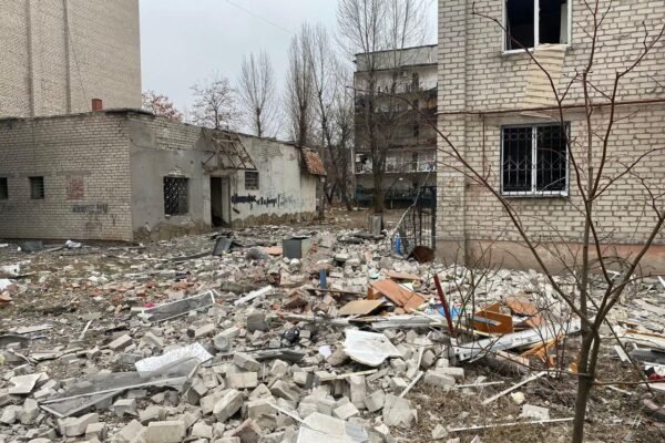 Росіяни атакували Покровську громаду на Донеччині