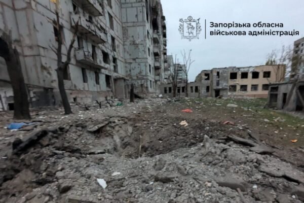 За добу на Запоріжжі зафіксовано майже 400 ворожих ударів