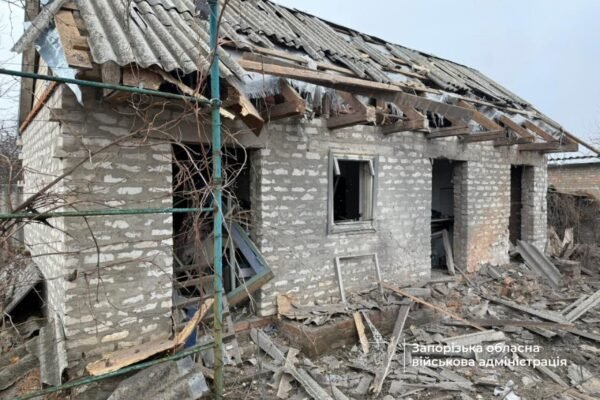 Росіяни обстріляли 10 населених пунктів на Запоріжжі. Є поранена