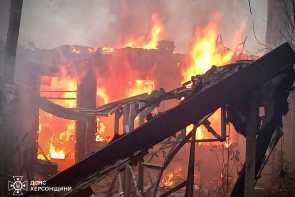 На Херсонщині за добу двоє людей загинуло та 10 – поранені