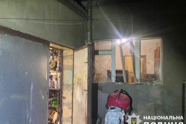 Уламки збитих дронів пошкодили будинки на Київщині