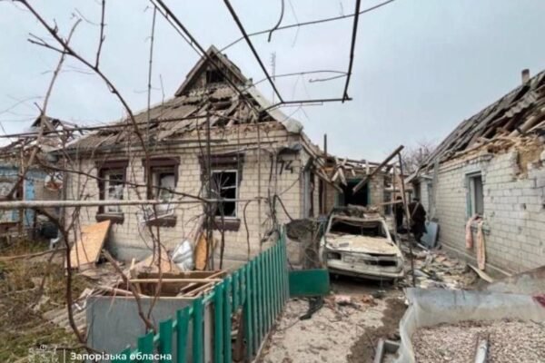 Окупанти в суботу обстріляли село на Запоріжжі. Загинув чоловік