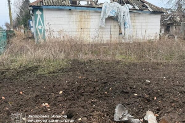 Понад 200 разів обстріляли росіяни Запорізьку область за добу