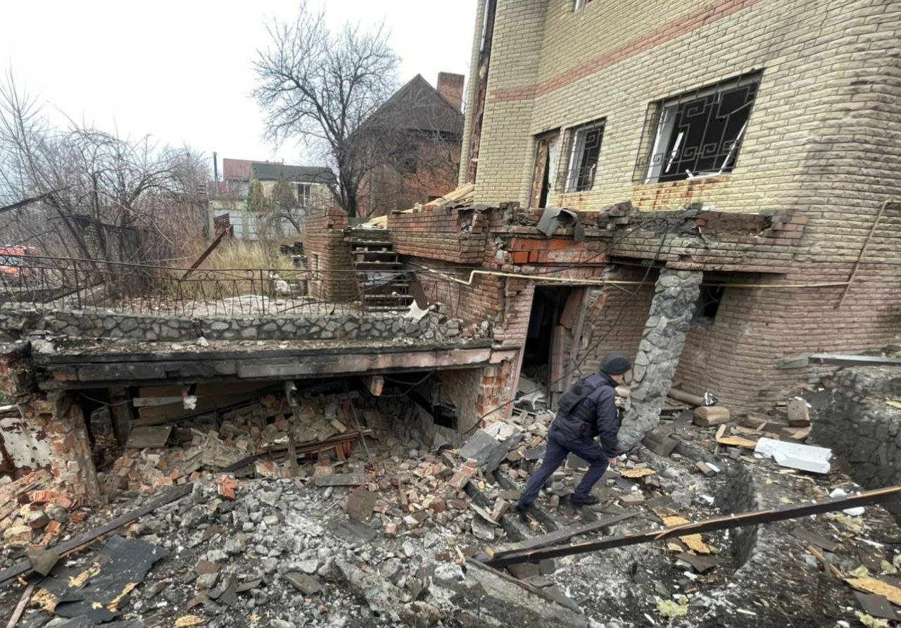 Над Дніпром 11 грудня збили дві ракети, – ОВА - Хронікерс