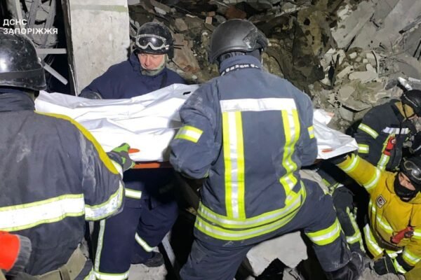 У Запоріжжі дістали ще одне тіло з-під завалів: Вже 8 загиблих