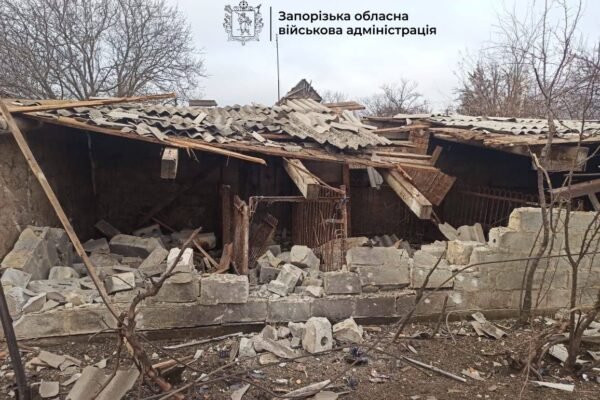 Внаслідок обстрілів на Запоріжжі є поранені