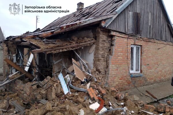 Понад 200 разів обстріляли окупанти Запорізьку область минулої доби