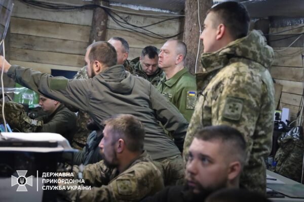 Очільник Держприкордонслужби перевірив ситуацію на прикордонні Сумщини, де несуть службу оборонці рубежів (ФОТО)