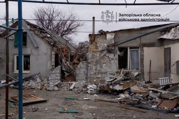 Росіяни за добу обстріляли 10 населених пунктів на Запоріжжі