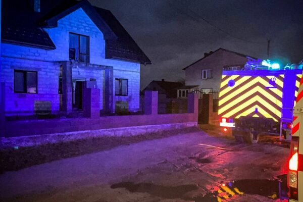 У будинку на Львівщині спалахнув твердопаливний котел. Є постраждалі