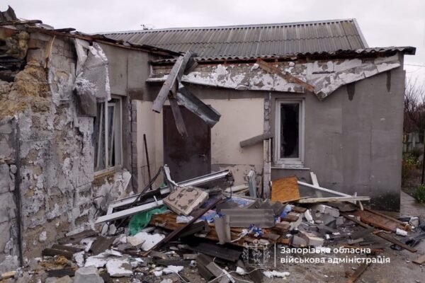 Запорізьку область окупанти атакували минулої доби дронами, артилерією та РЗСВ