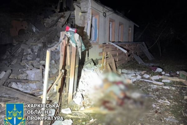 Окупанти вгатили по Купʼянську: одна людина загинула, ще двоє постраждали