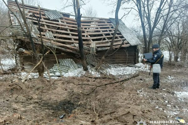 На Чернігівщині через атаку дронів пошкоджено будинок