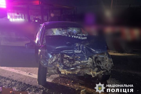 Внаслідок ДТП на блокпосту в Одеській області постраждало четверо людей