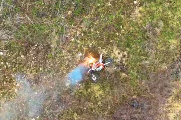 На Сіверському напрямку прикордонники відбили чергову спробу штурму окупантів на мотоциклах (ВІДЕО)