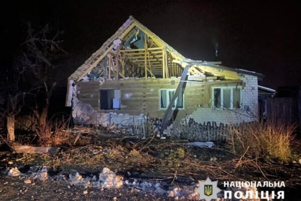 На Чернігівщині безпілотник прилетів просто в будинок