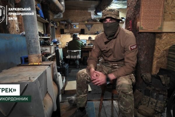 Командир аеророзвідки Харківського прикордонного загону розповів про роль дронів на війні (ВІДЕО)