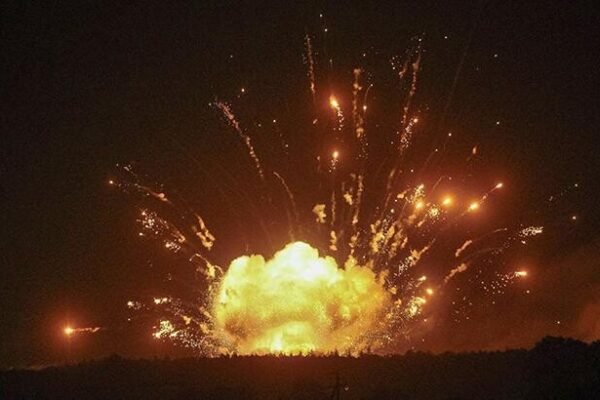 На Росії уражено завод, що виробляв тверде паливо для ракет