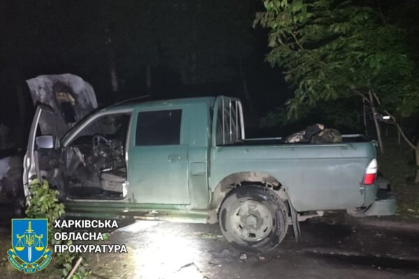 Двоє неповнолітніх харків’ян вчиняли підпали військових автомобілів