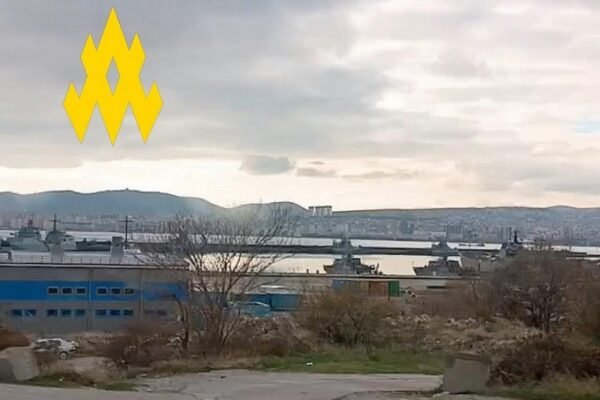 Партизани “АТЕШ” виявили ракетоносій “Адмірал Макаров”, який пошкодили у 2022 році (ФОТО)