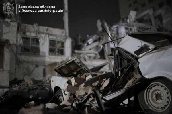 Внаслідок удару по Запоріжжю вже загинуло троє людей (ВІДЕО)