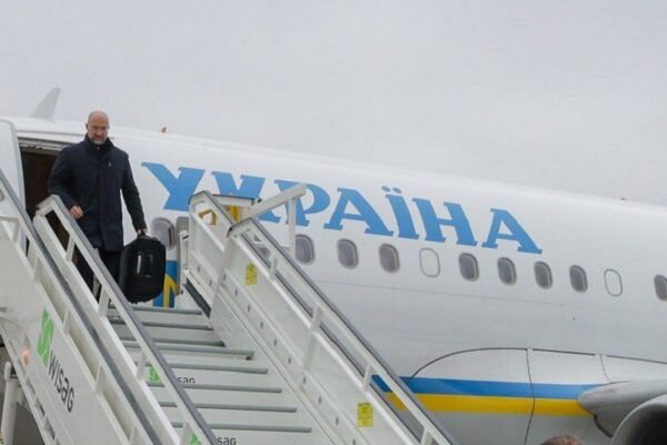 Шмигаль прибув з візитом до Берліну: Зустрінеться з Шольцом