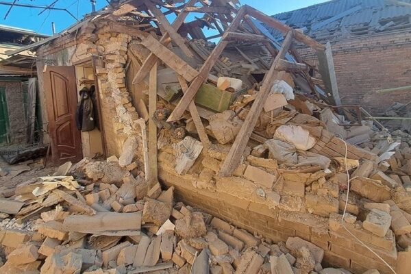 Росіяни протягом доби вдарили по двох районах Дніпропетровщини (ФОТО)