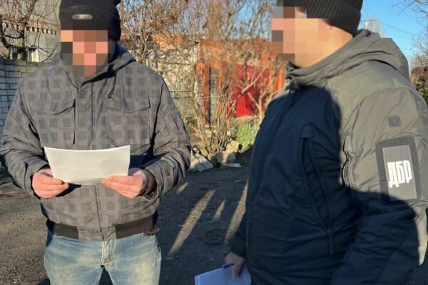 Правоохоронці затримали ексохоронця Херсонського СІЗО, що працював на окупантів