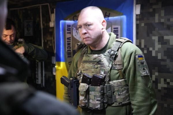 Голова ДПСУ Дейнеко відвідав позиції прикордонників на передовій (ВІДЕО)