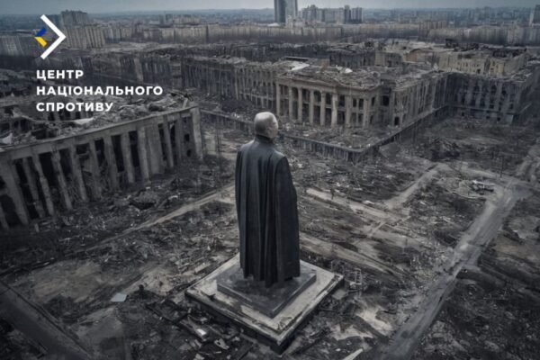 Росіяни зводять на окупованих територіях пам’ятники радянським політрукам, які нищили усе українське, – ЦНС