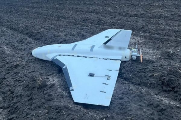 Два ворожі безпілотники приземлили прикордонники на Сумщині