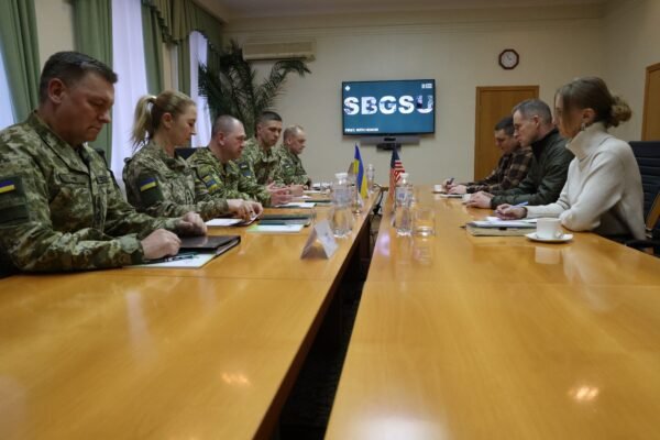 Голова ДПСУ Дейнеко зустрівся із військовим аташе посольства США