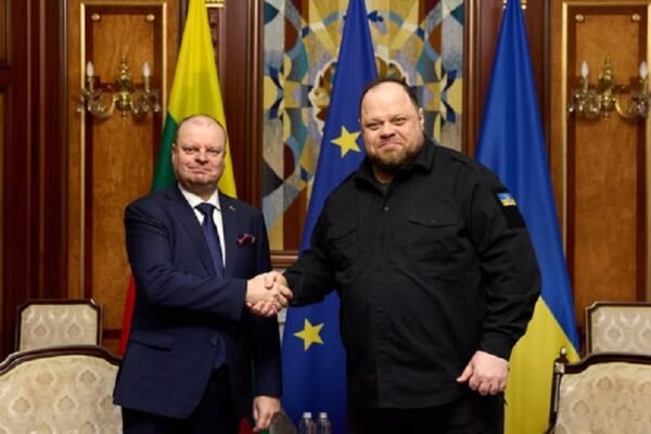 Спікер парламенту Литви прибув з візитом до Києва