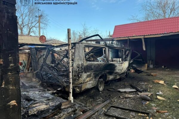 На Запоріжжі за добу ворог атакував 12 населених пунктів